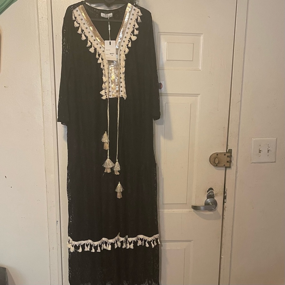 May by Shining Star Lace Boho Dress Size XL
